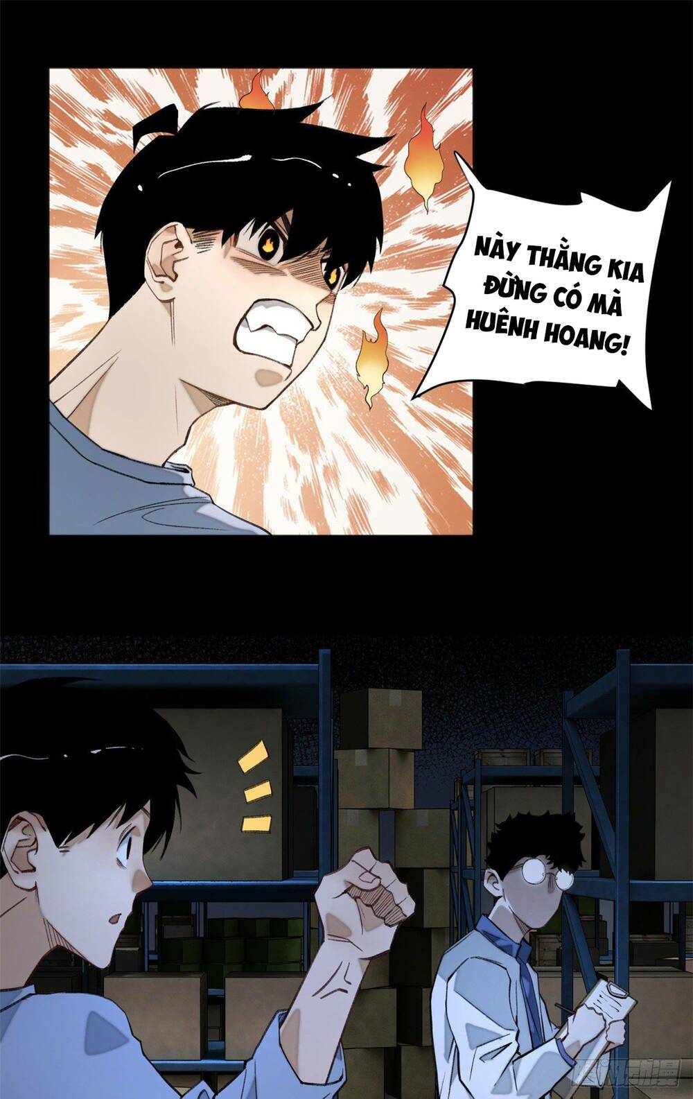 Minh Nhật Chi Kiếp: Chapter 5