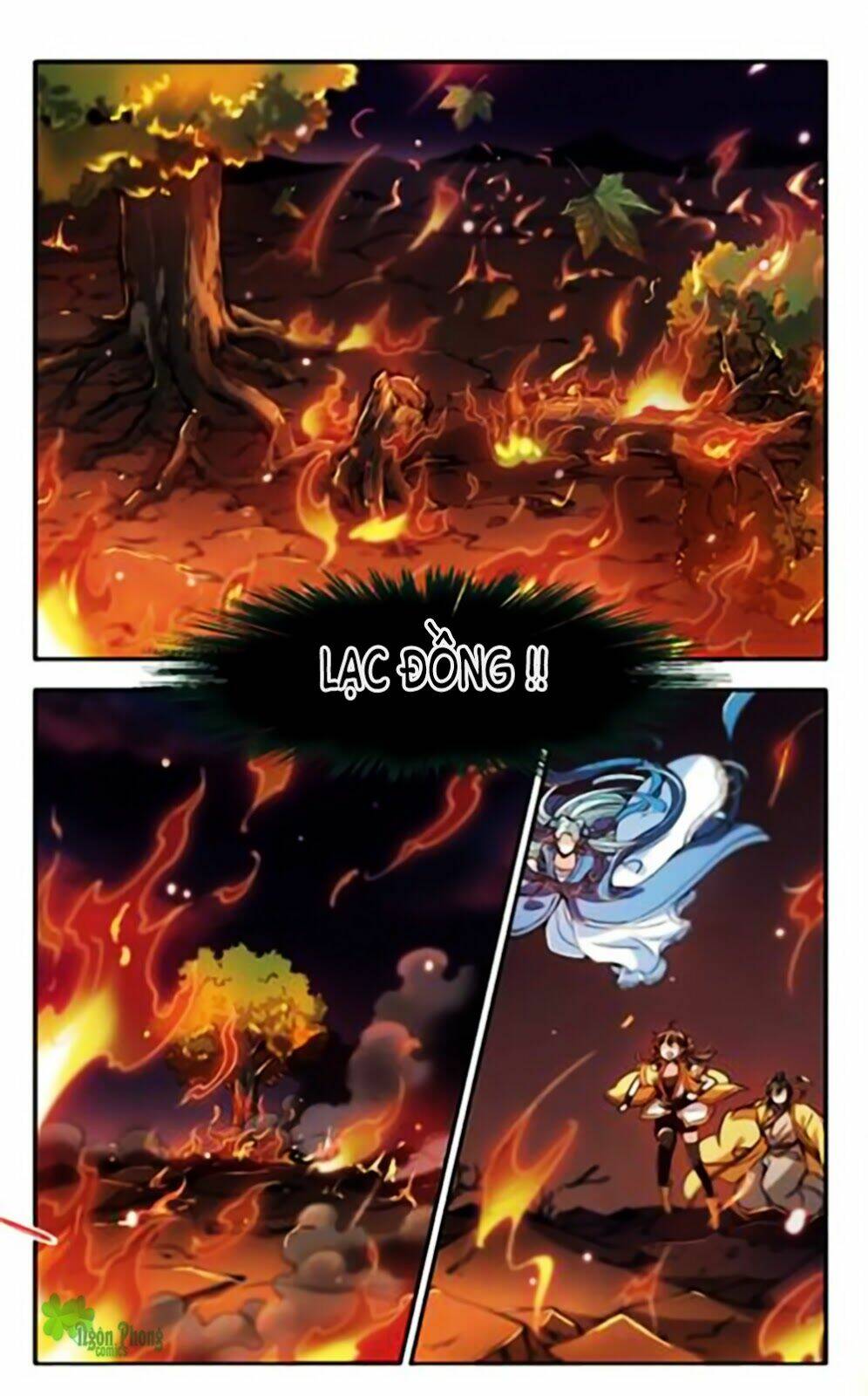 Khuynh Ngã Nhất Sinh Nhất Thế Luyến: Chapter 33