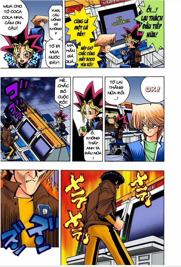 Vua Trò Chơi Full Màu: Chapter 25