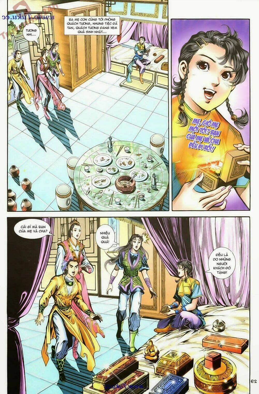 Thần Điêu Hiệp Lữ: Chapter 75