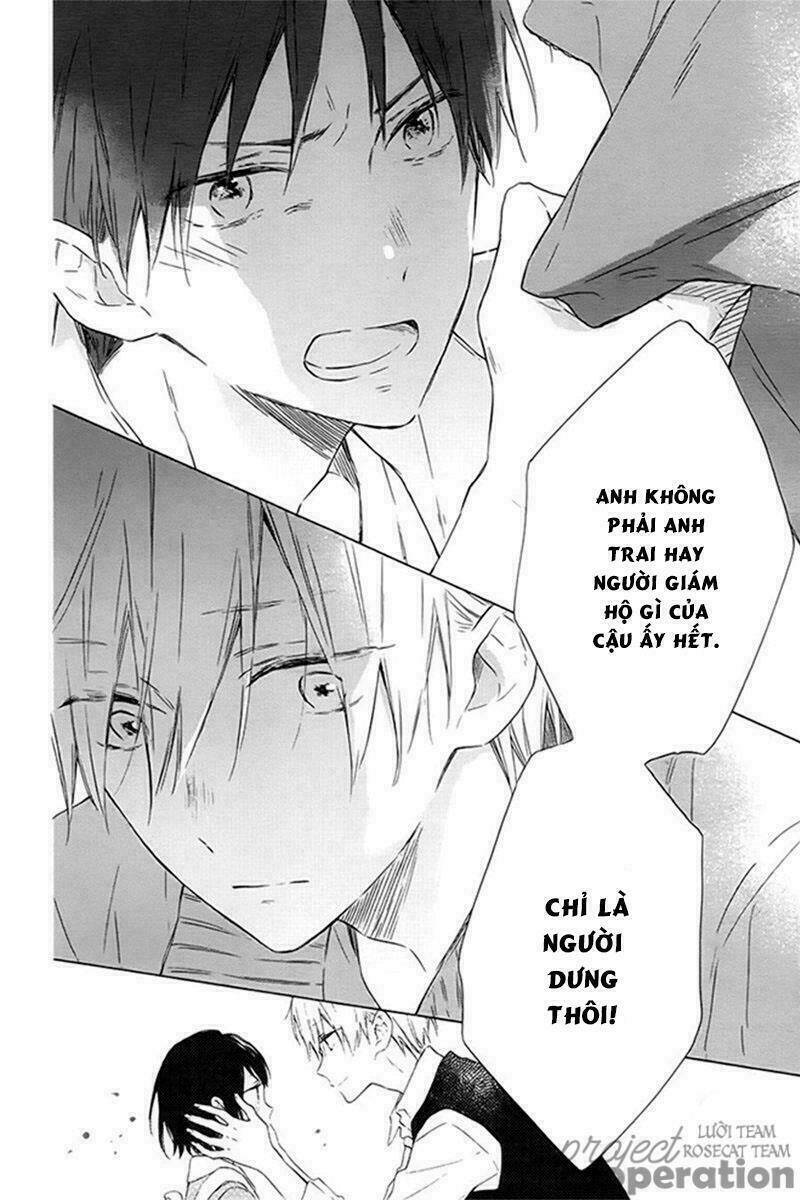 Kimi Wa Haru Ni Me Wo Samasu: Chapter 9