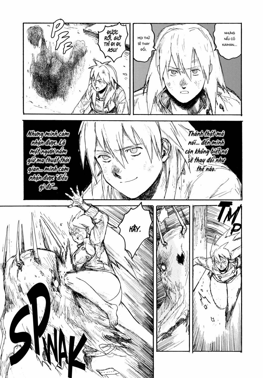 Thế Giới Ma Thuật Và Kẻ Mất Trí: Chapter 155