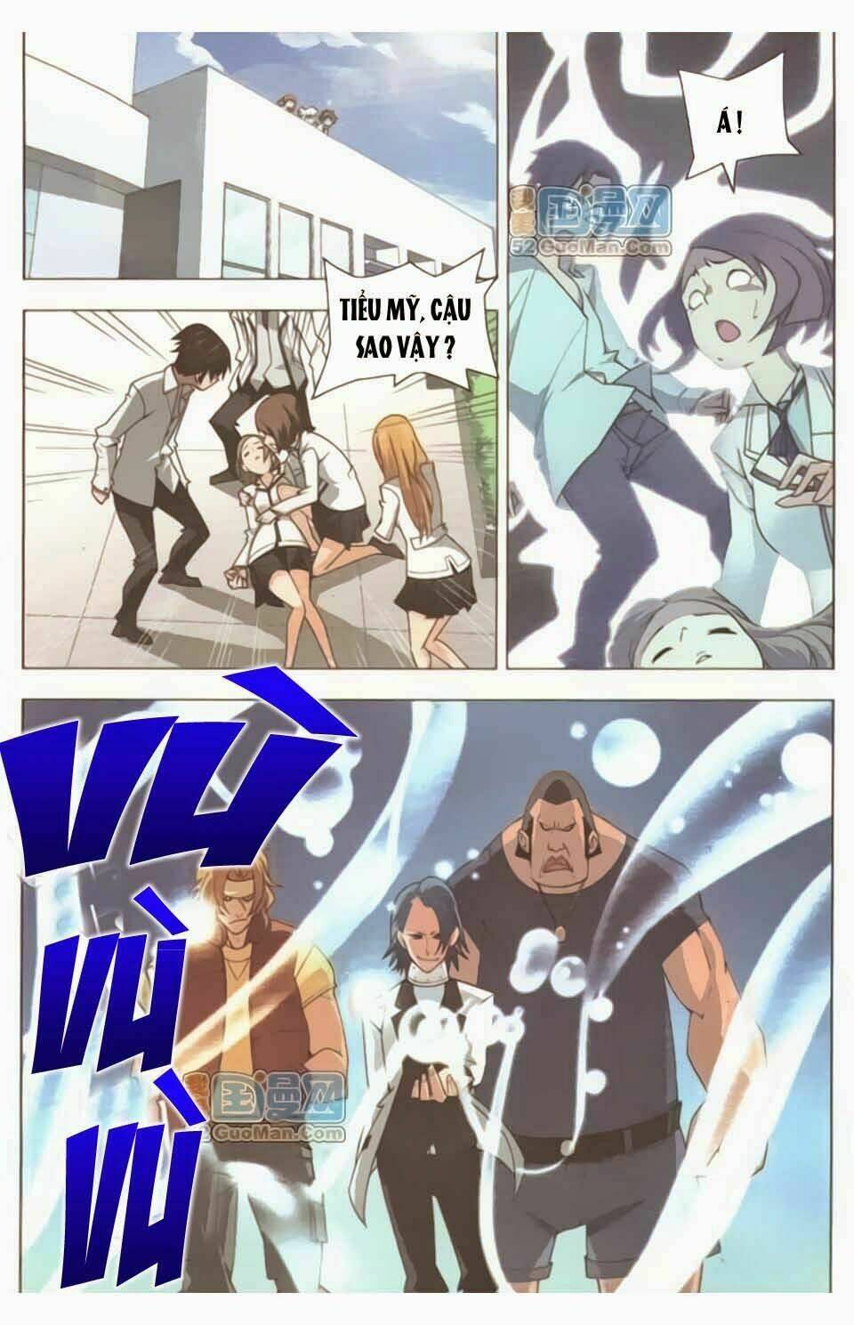 Chín Chín Tám Mươi Một - 9981: Chapter 6