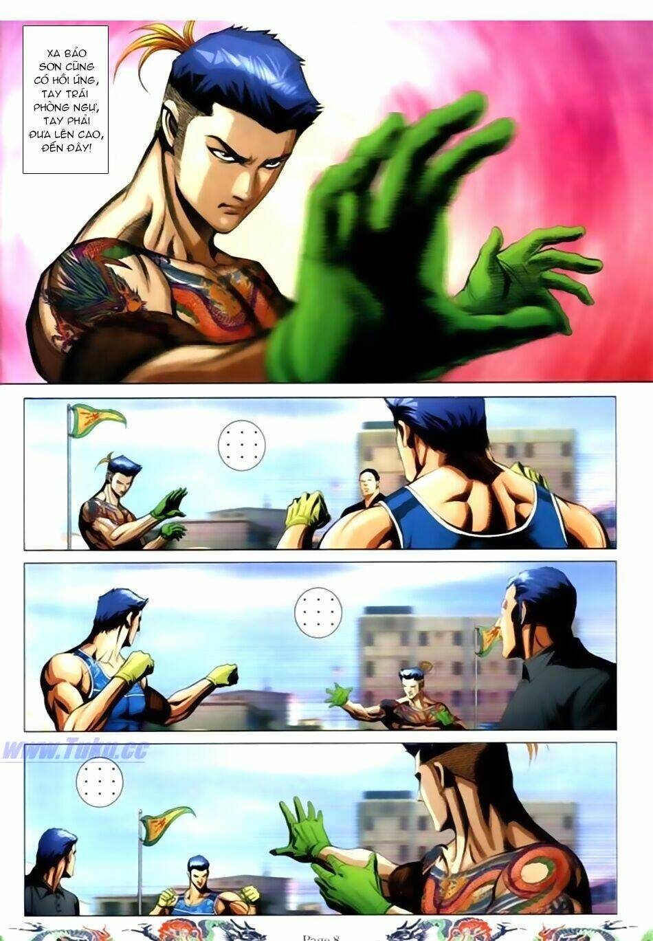 Người Trong Giang Hồ: Chapter 734