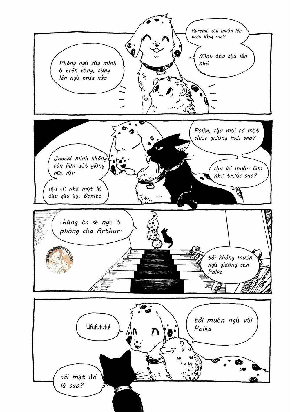 Haritoge Kuremi To Ou No Ie: Chapter 13