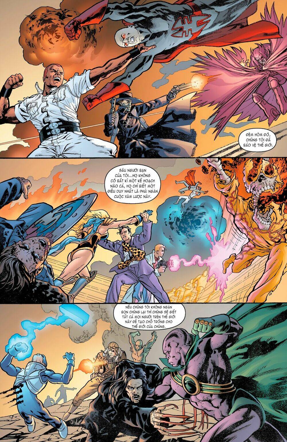 Planetary: Chapter 1