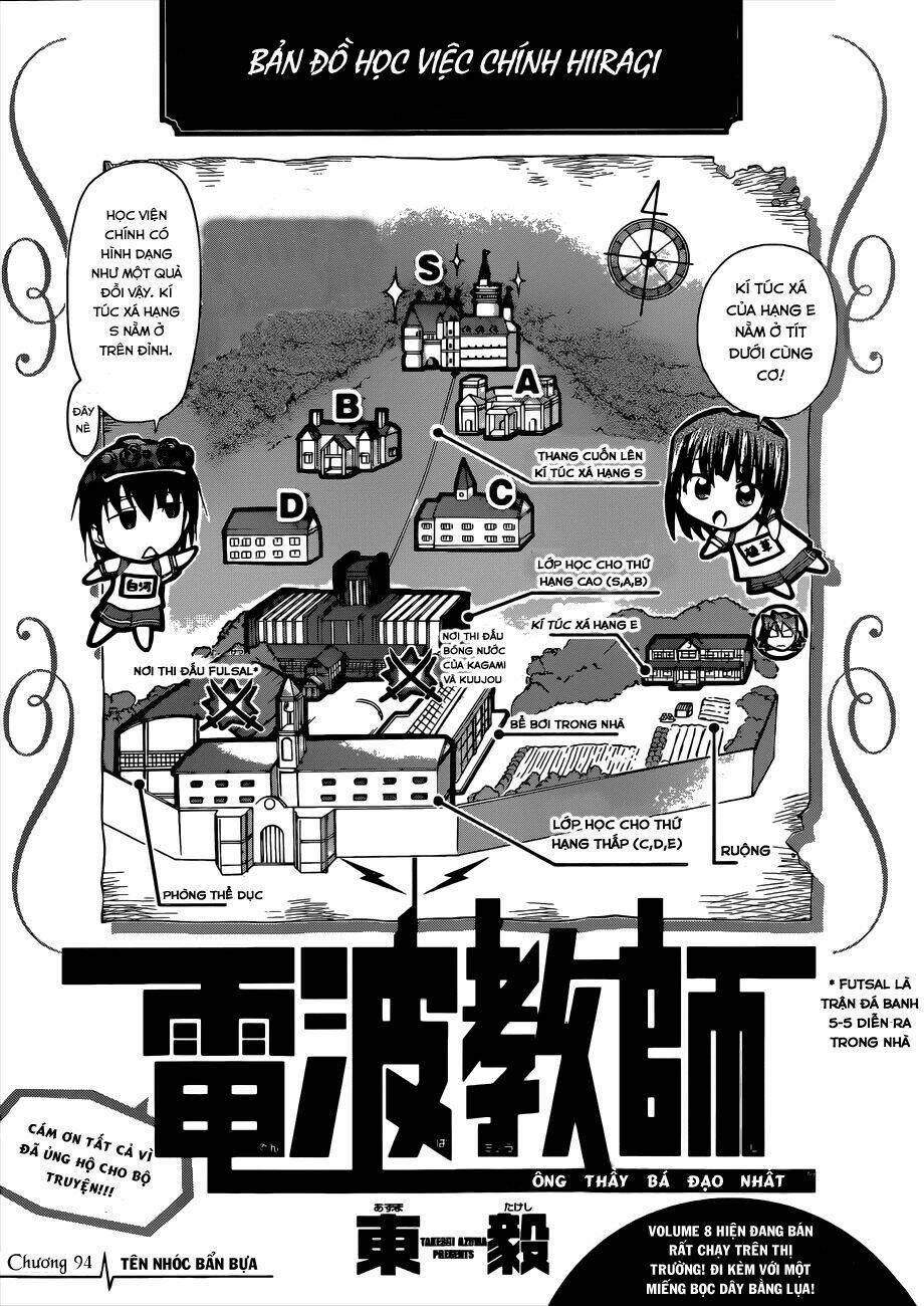 Denpa Kyoushi: Chapter 94