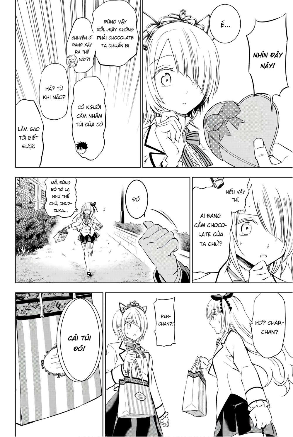 Kushuku Gakkou No Alice: Chapter 67