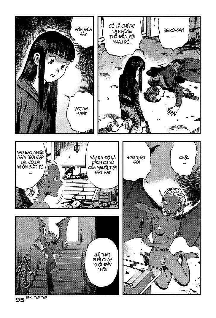 Hoshi no Ponko to Toufuya Reiko: Chapter 2