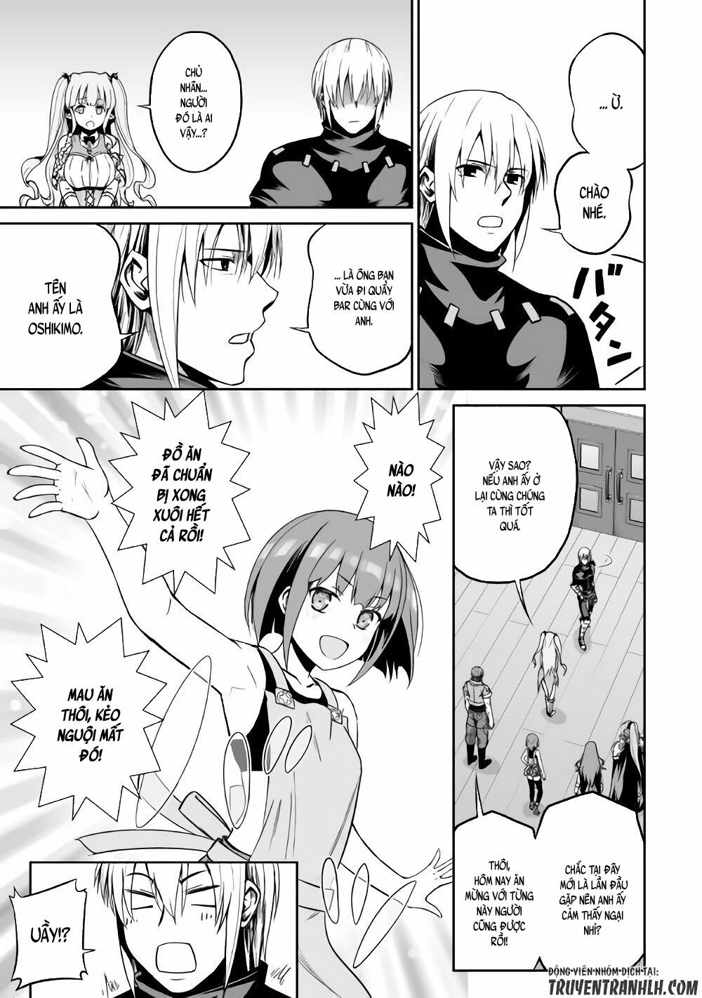 Jyaryu Tensei - Tà Long Tái Sinh: Chapter 18