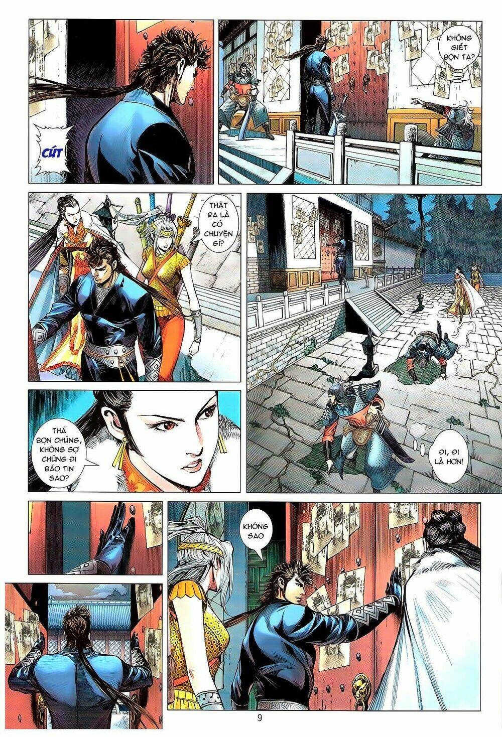 Thiết Tướng Tung Hoành: Chapter 103