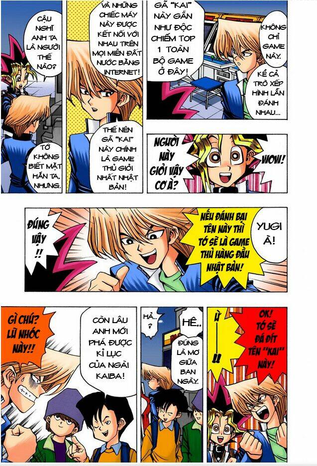 Vua Trò Chơi Full Màu: Chapter 25