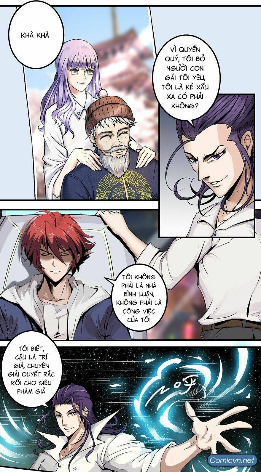Bán Bộ Siêu Phàm: Chapter 4