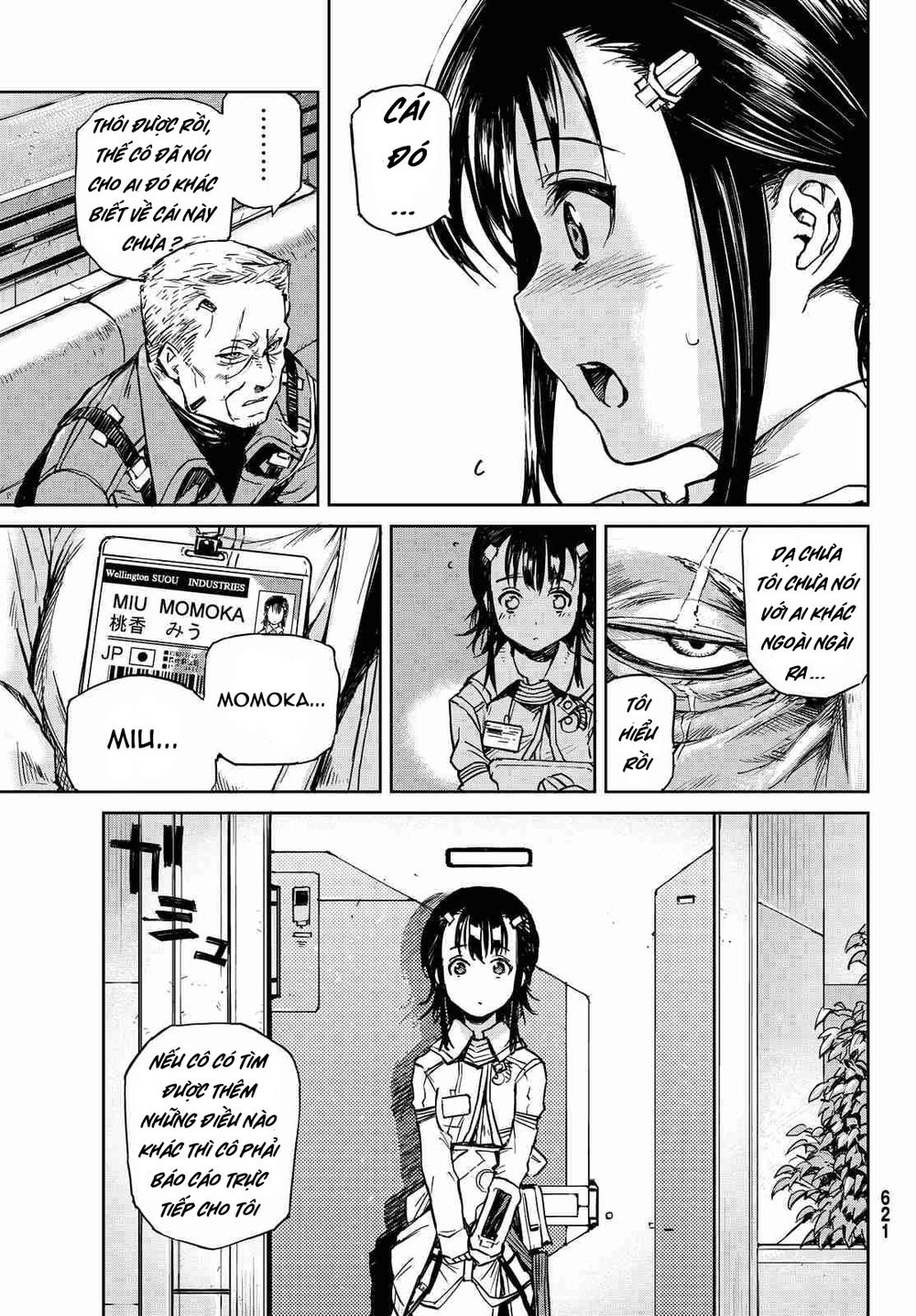 Buster Dress: Chapter 4