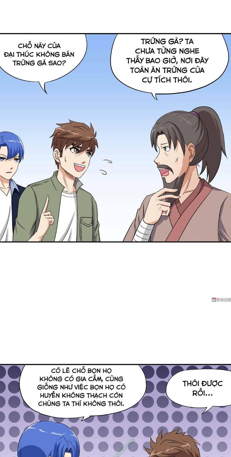 Khống Vận Sư: Chapter 32