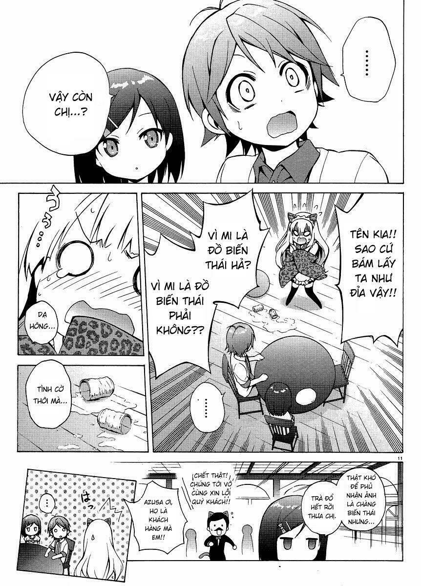 Hentai Ouji To Warawanai Neko: Chapter 4