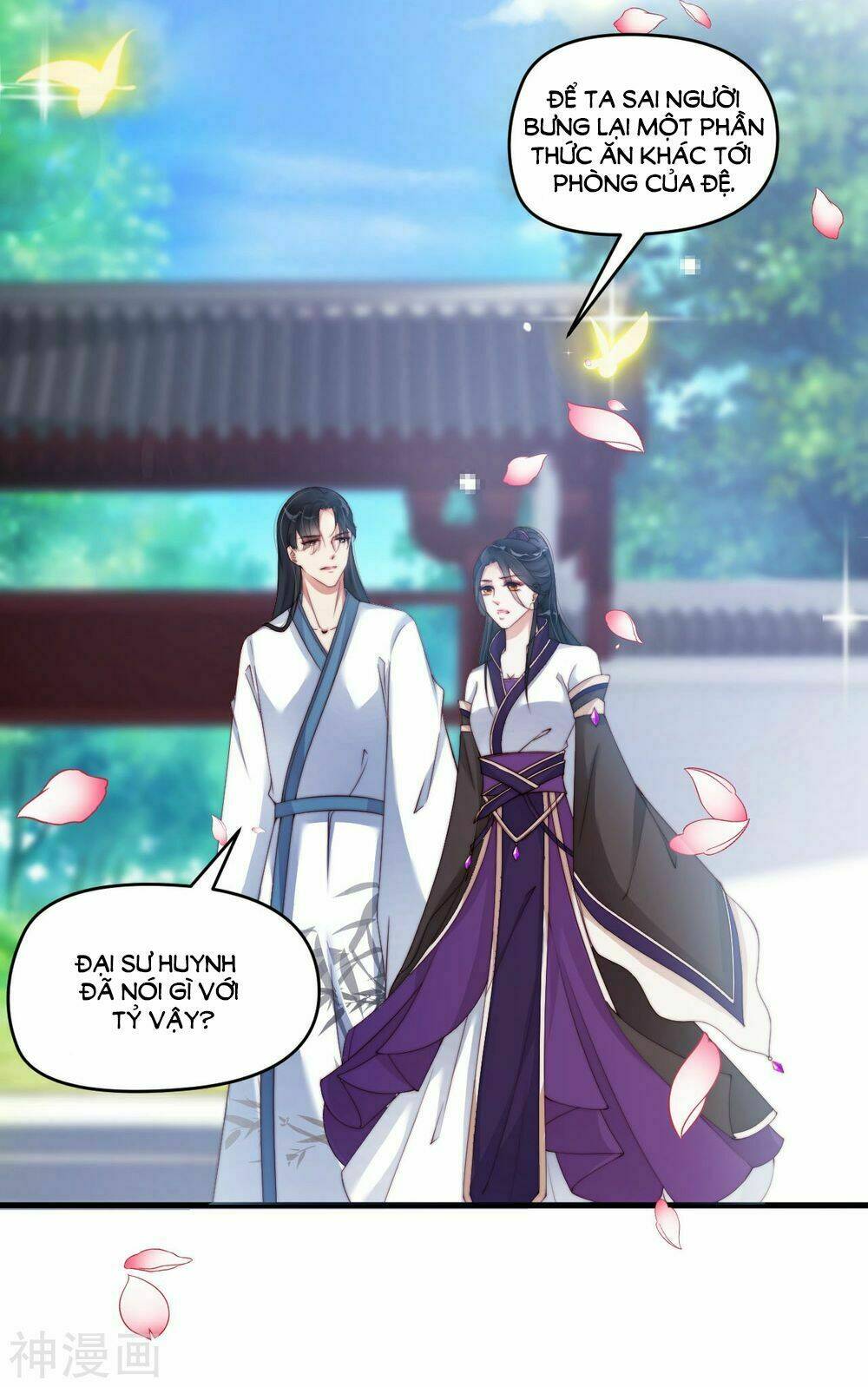 Dòng Máu Ngọt Ngào: Chapter 9