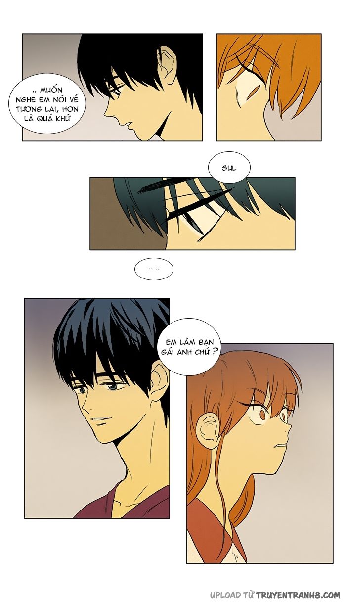 Cheese In The Trap: Chapter 64