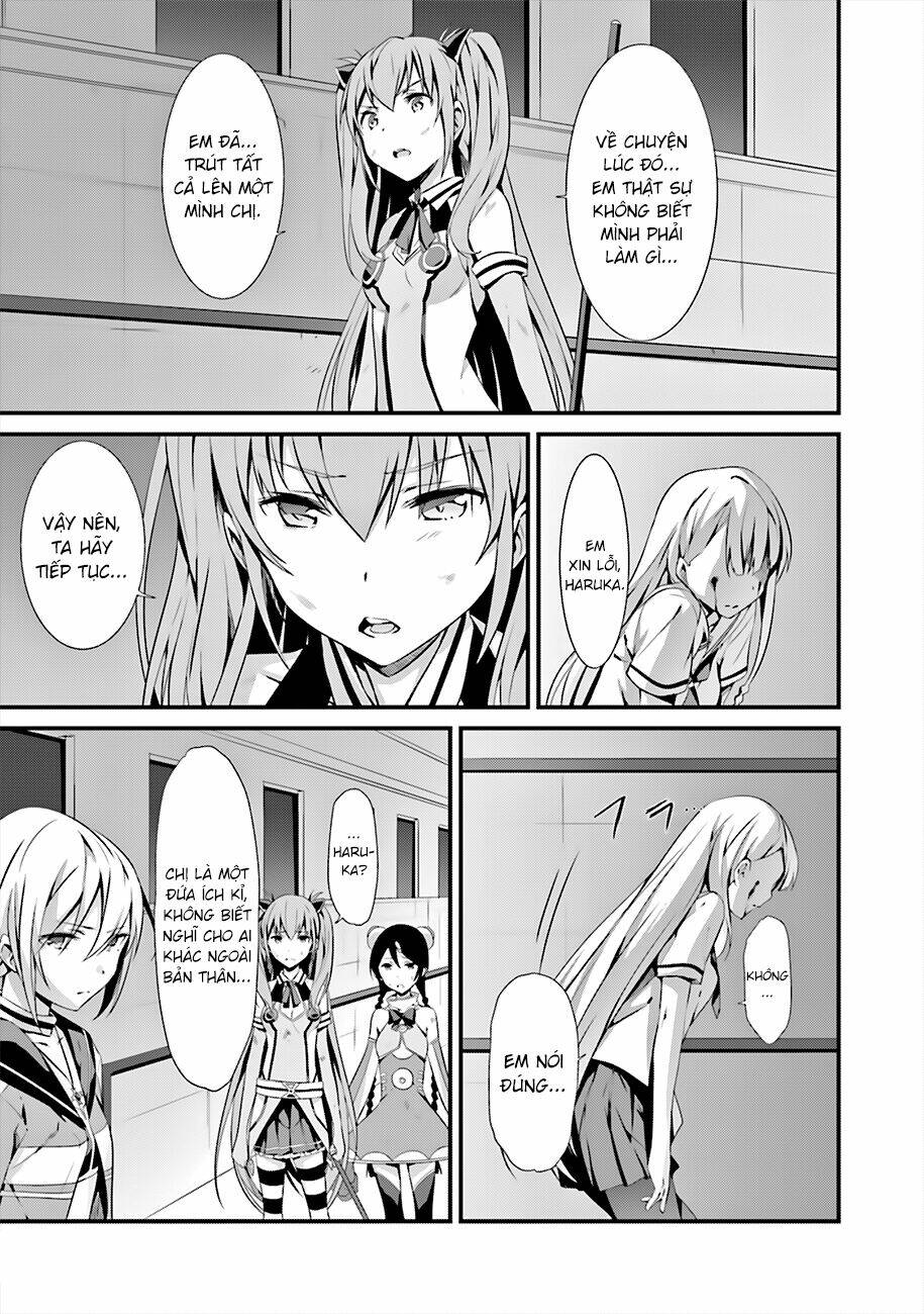 Puella Magi Suzune Magica: Chapter 6