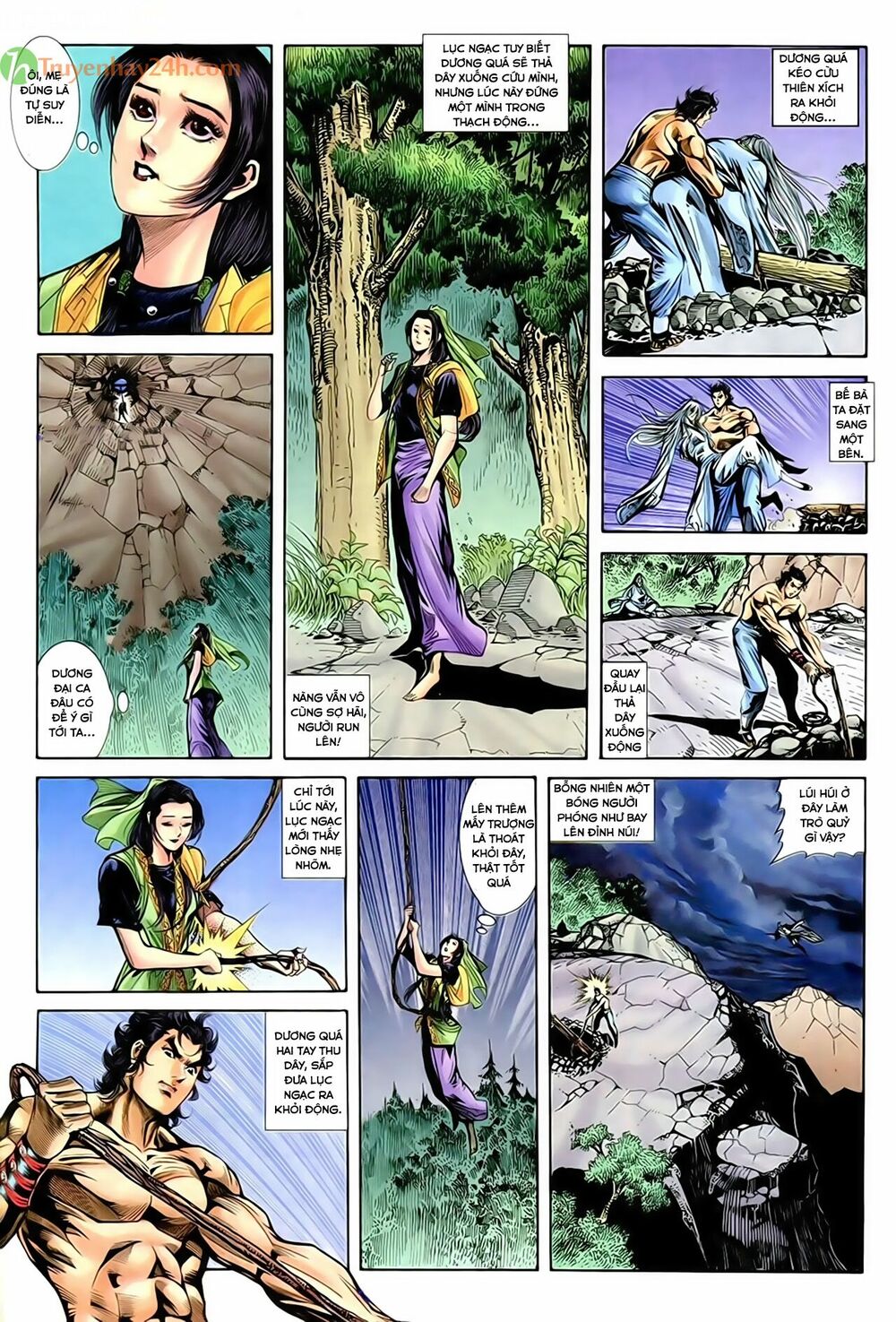 Thần Điêu Hiệp Lữ: Chapter 40