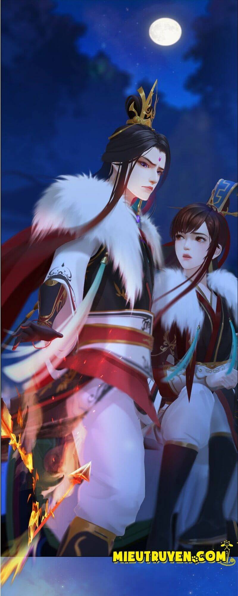 Yêu Nhan Lệnh: Chapter 17