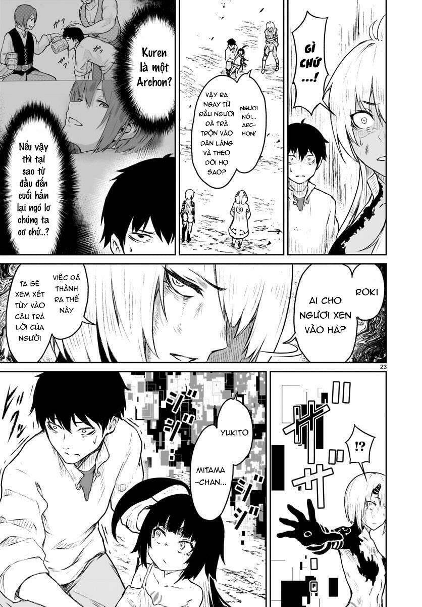 Xuyên Không Cùng Kamisama Tới Thế Giới Không Có Thần Linh: Chapter 8