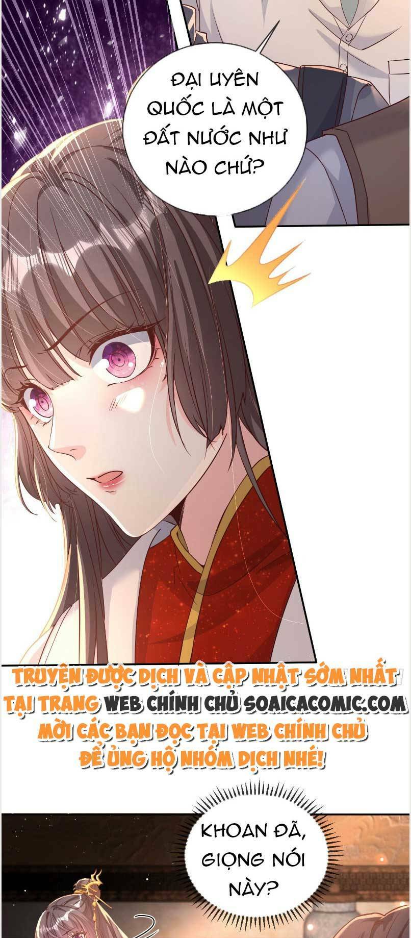 Xuyên Qua Ngàn Năm Nữ Quốc Sư Không Chút Sợ Hãi: Chapter 1