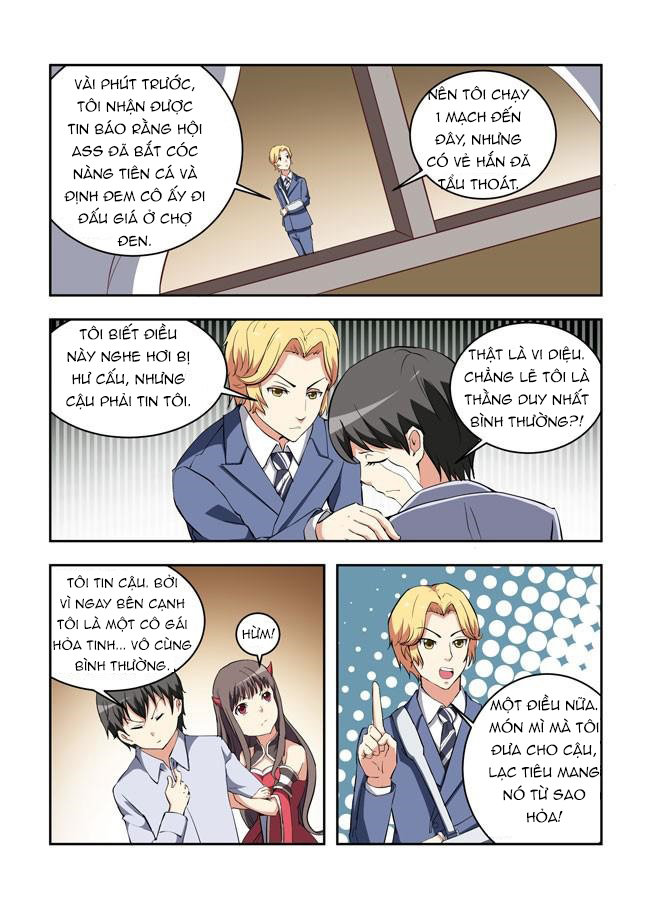 I Am Killer Maid: Chapter 31