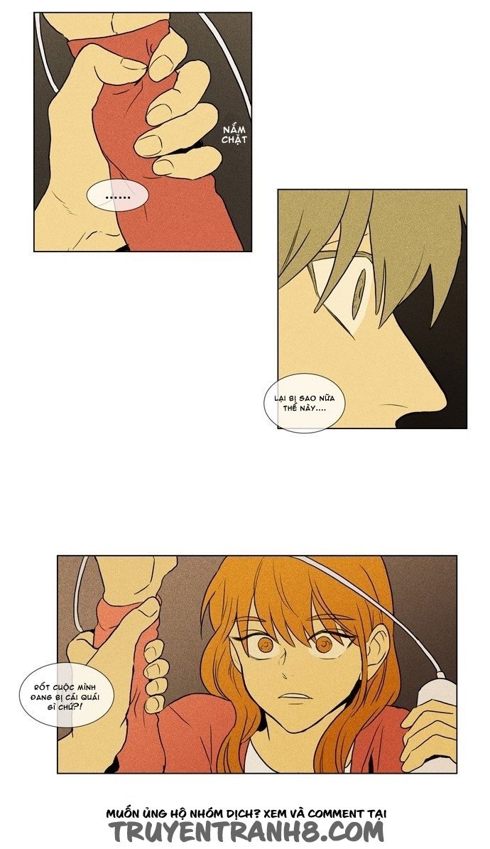 Cheese In The Trap: Chapter 125