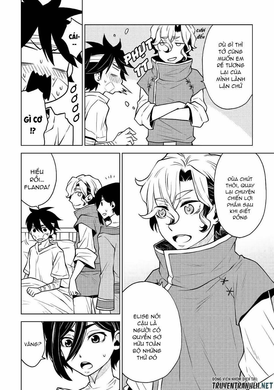 Hiraheishi Wa Kako Wo Yumemiru: Chapter 38