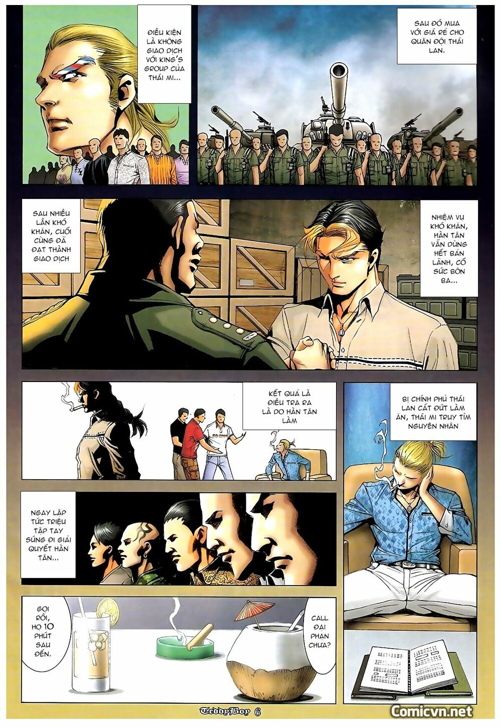 Người Trong Giang Hồ: Chapter 1240: Hàn Tân trở về