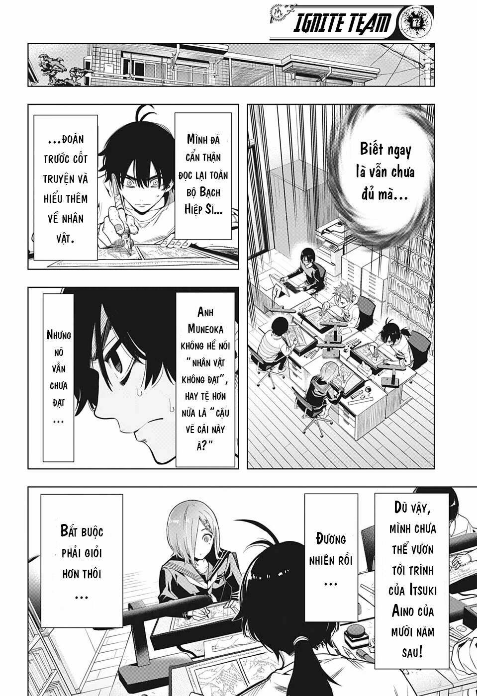 Gã Viết Thuê Nghịch Lý Thời Gian: Chapter 9