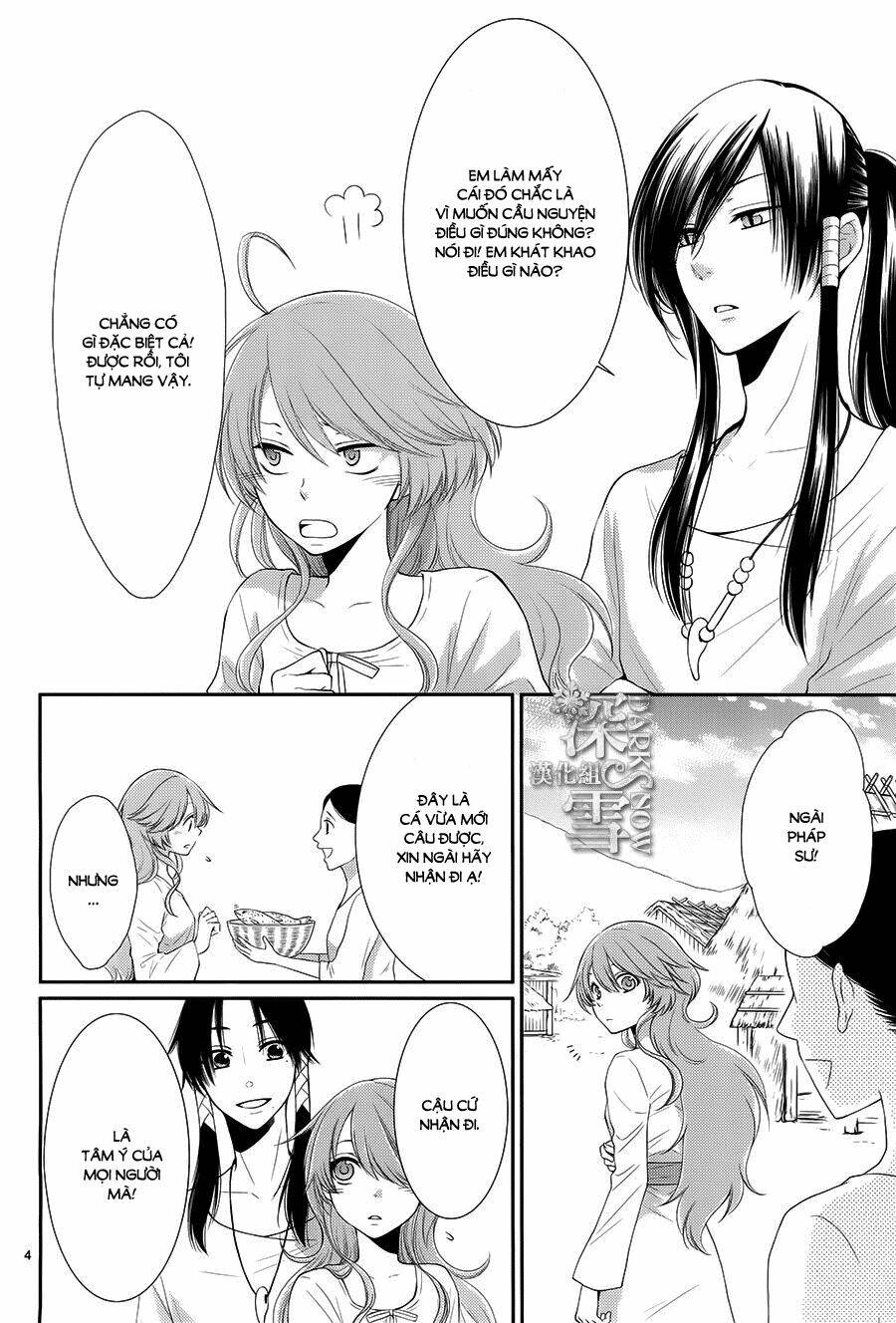 Cô Dâu Của Thuỷ Thần: Chapter 16