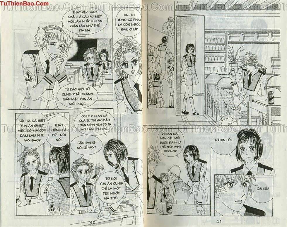 Ngôi Sao May Mắn: Chapter 1