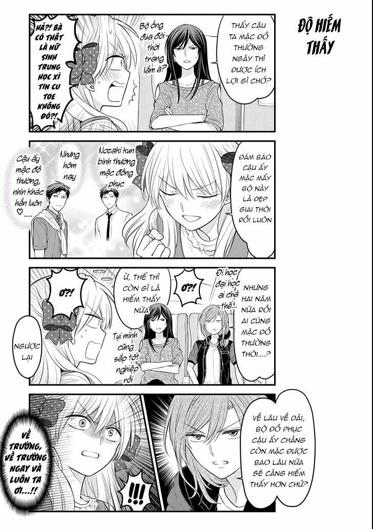 Gekkan Shojo Nozaki-Kun: Chapter 93