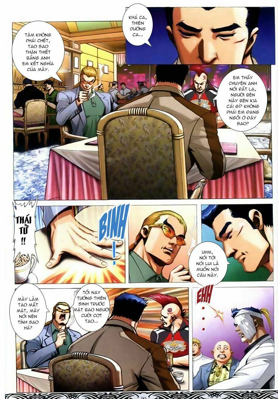 Người Trong Giang Hồ: Chapter 661