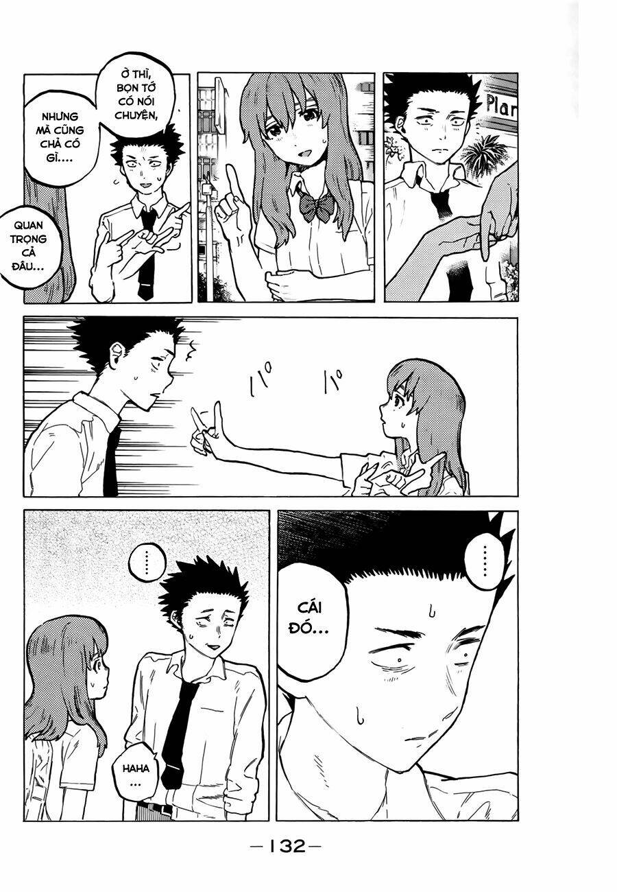 Koe No Katachi: Chapter 21