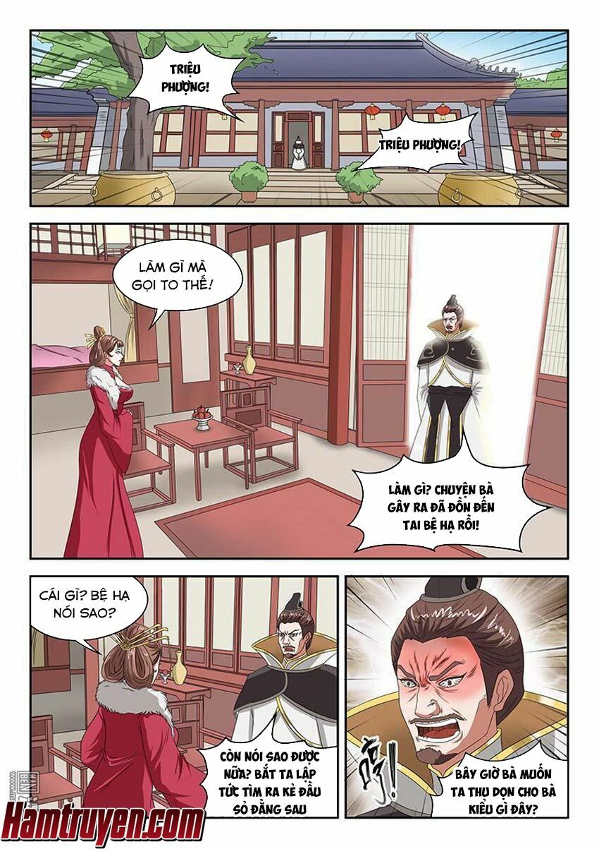 Võ Thần Chúa Tể: Chapter 134