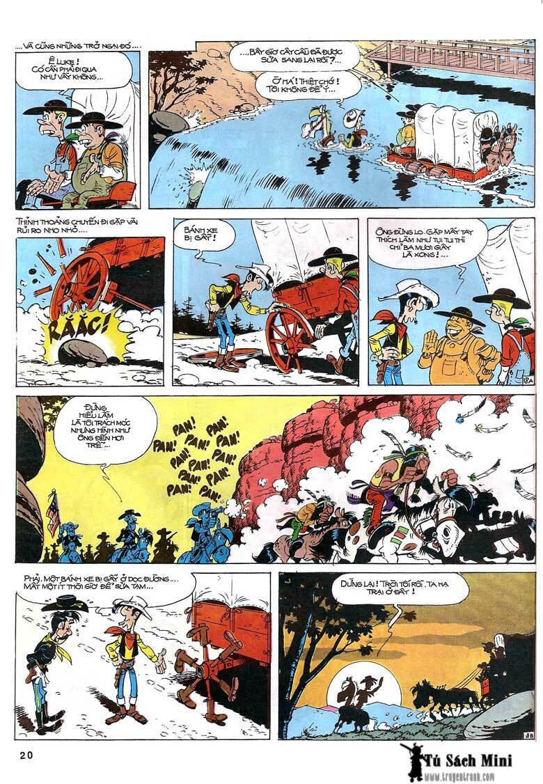 Lucky Luke: Chapter 24