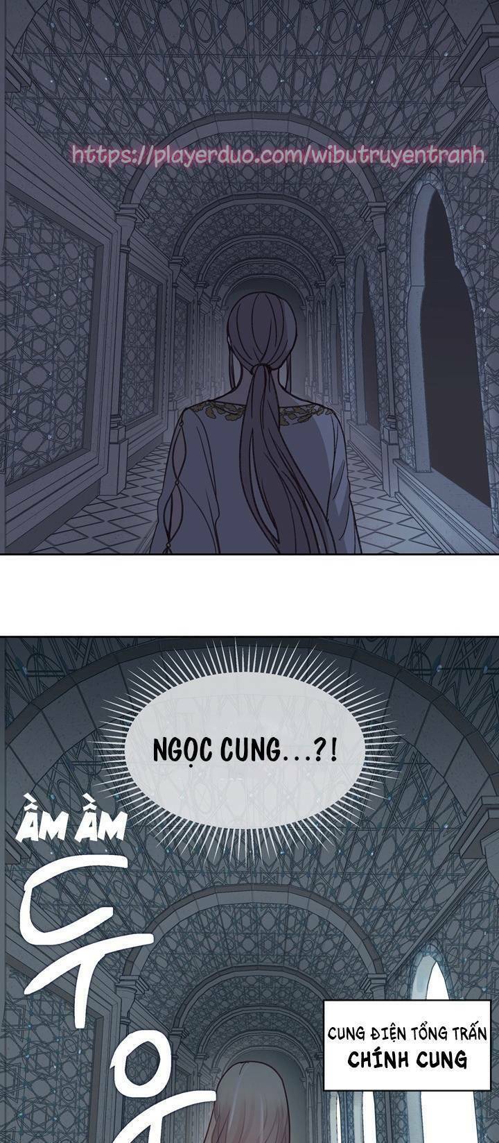 Amina - Nữ Thần Đèn: Chapter 9