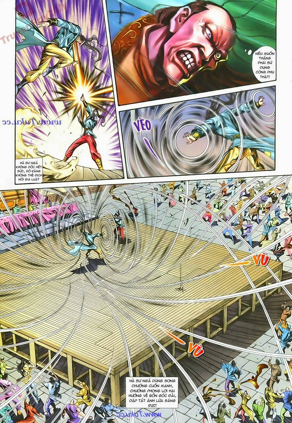 Thần Điêu Hiệp Lữ: Chapter 76