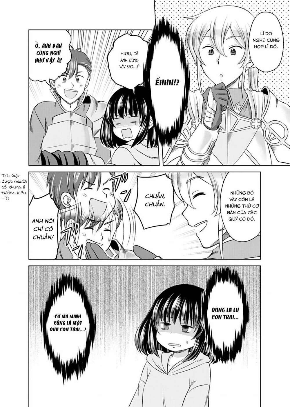Itsu Made Mo Kawaiku Shi Teruto Omou Na Yo! ～Hijiriishini Negattara～: Chapter 2