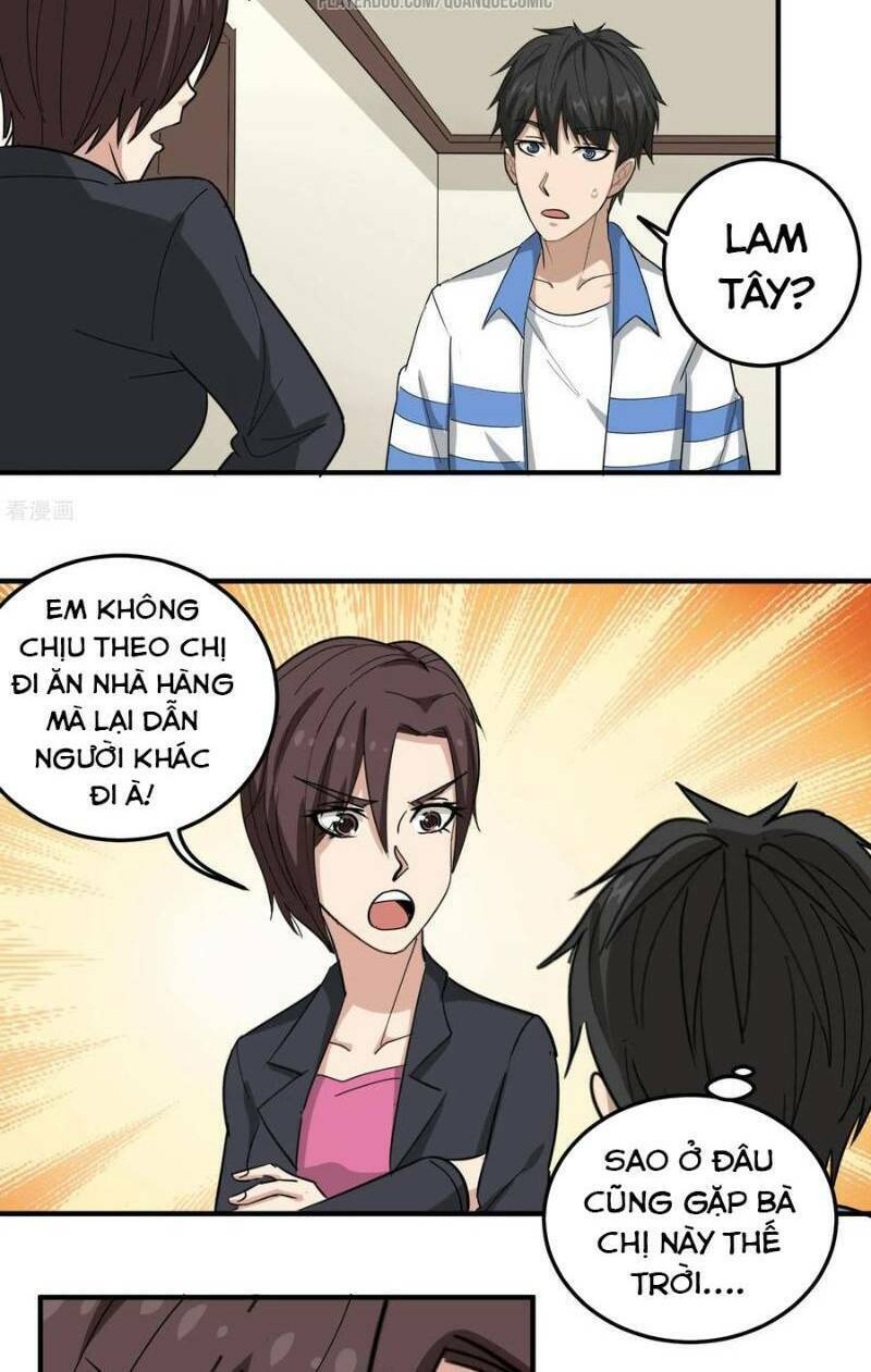 Hộ Hoa Cao Thủ Tại Vườn Trường: Chapter 45