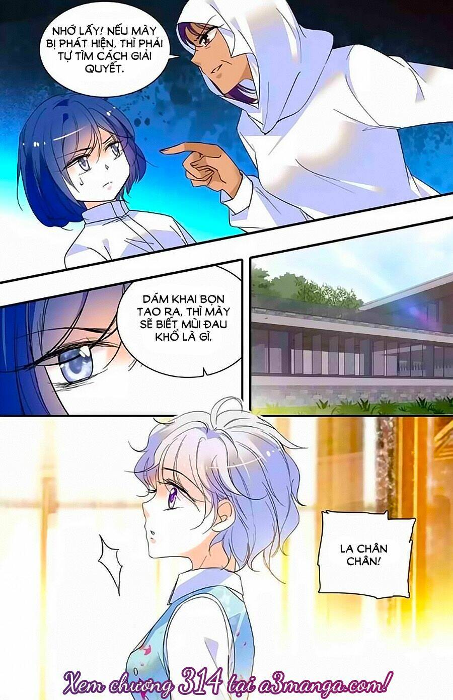 999 Nụ Hôn Bá Đạo Của Nam Thần: Chapter 313