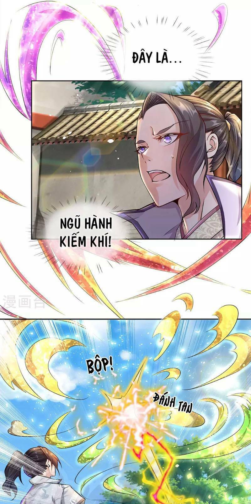 Thân Thể Của Ta Là Kiếm Chủng: Chapter 17