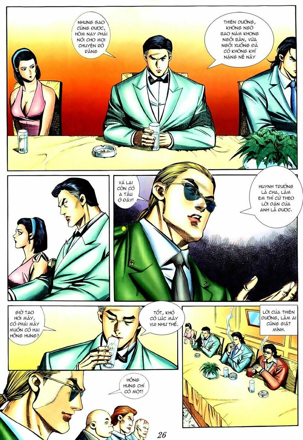 Người Trong Giang Hồ: Chapter 428