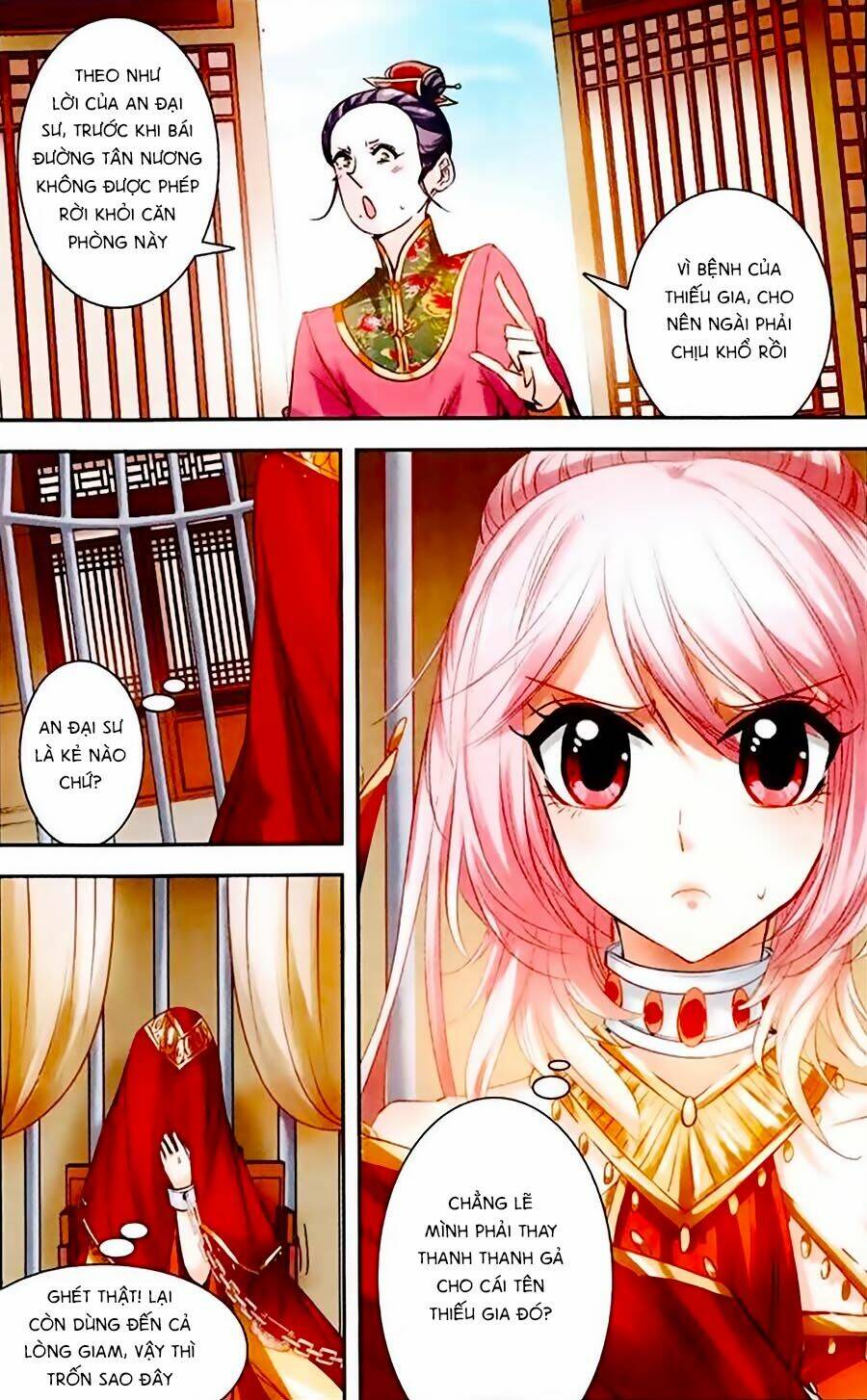 Phi Sắc Dị Văn Lục: Chapter 8