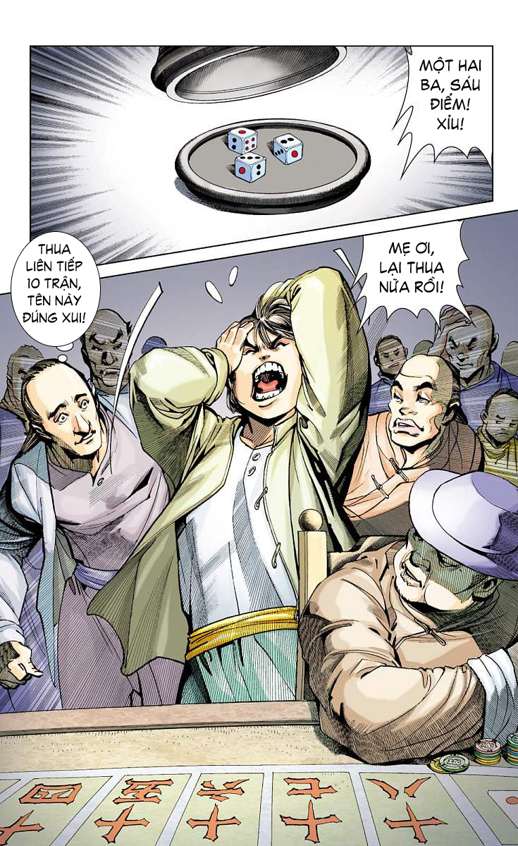 Thần Binh Huyền Kỳ F: Chapter 13