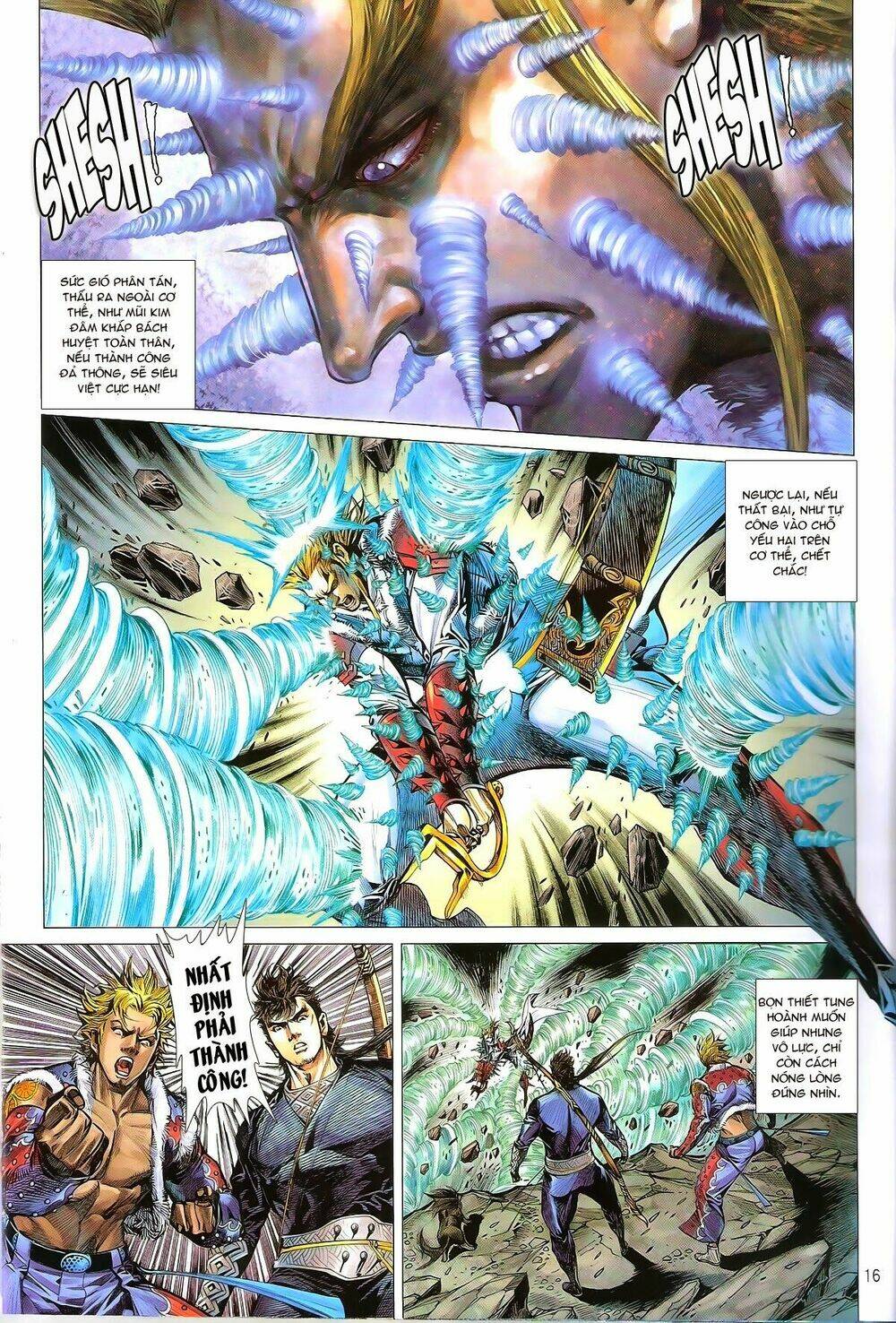 Thiết Tướng Tung Hoành: Chapter 163