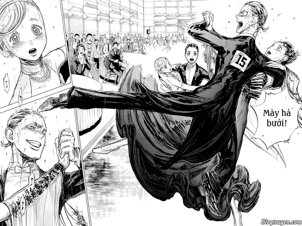 Ballroom E Youkoso: Chapter 15